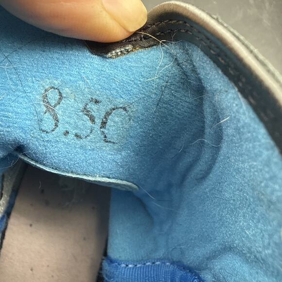 Ariat Fatboy Women's Boots 8.5 Black And Blue - Picture 5 of 7